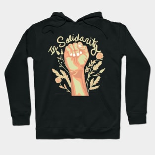 In Solidarity BLM Fist Hoodie